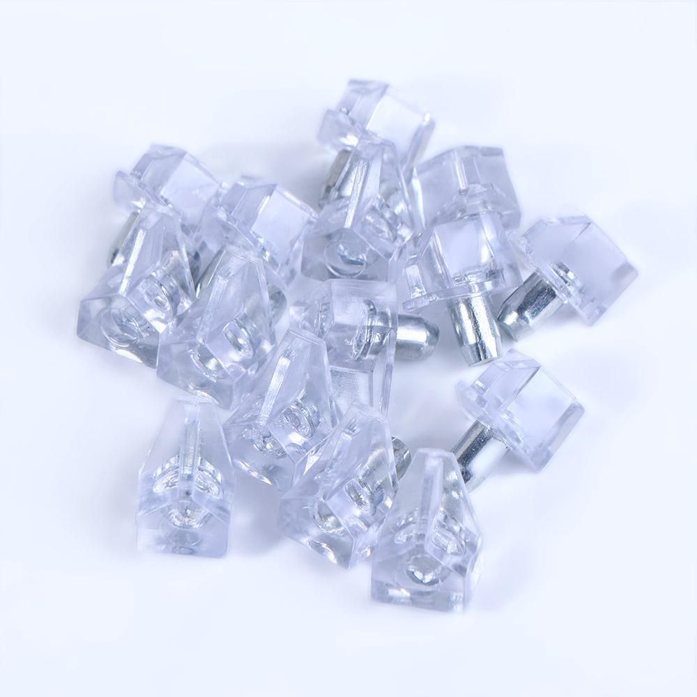Shelf Peg Support - 5mm Light Weight With Metal Pin