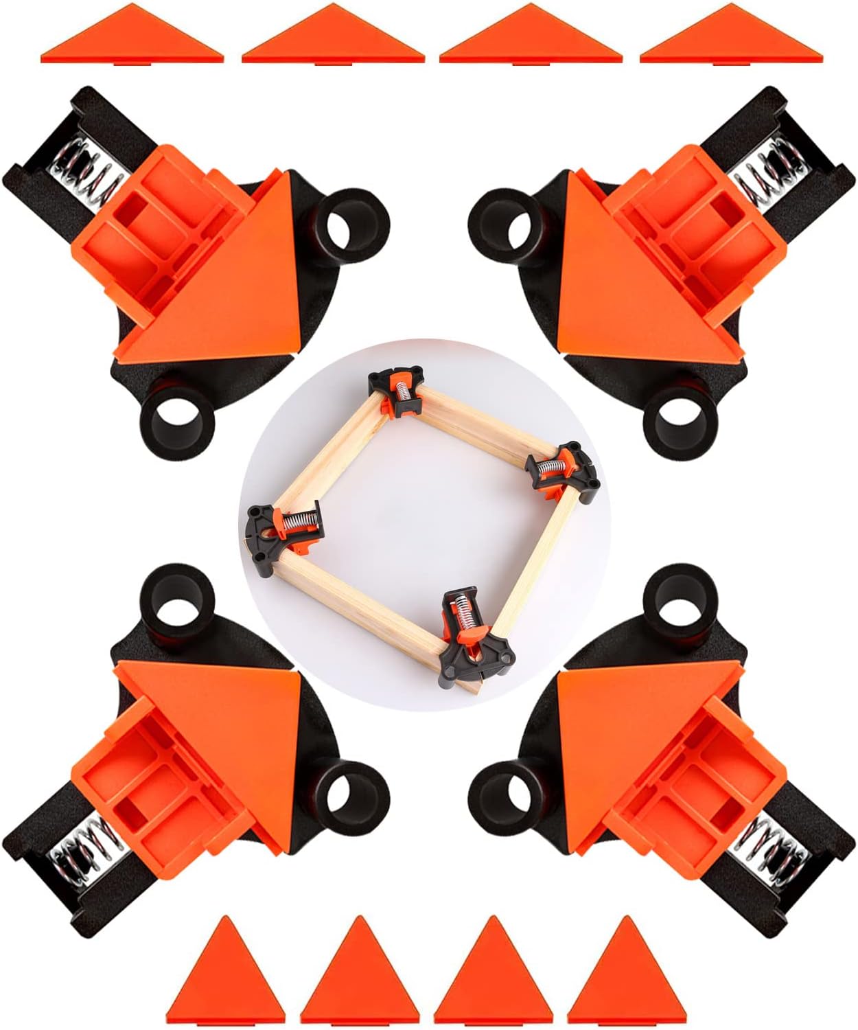 Furniture Hardware Bolts - 1pc 4pcs Adjustable Corner Clamp for