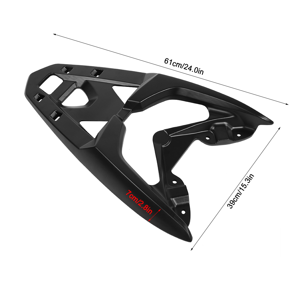 Shelf Bracket Pair - Cargo Shelf Bracket Motorcycle Rear Luggage