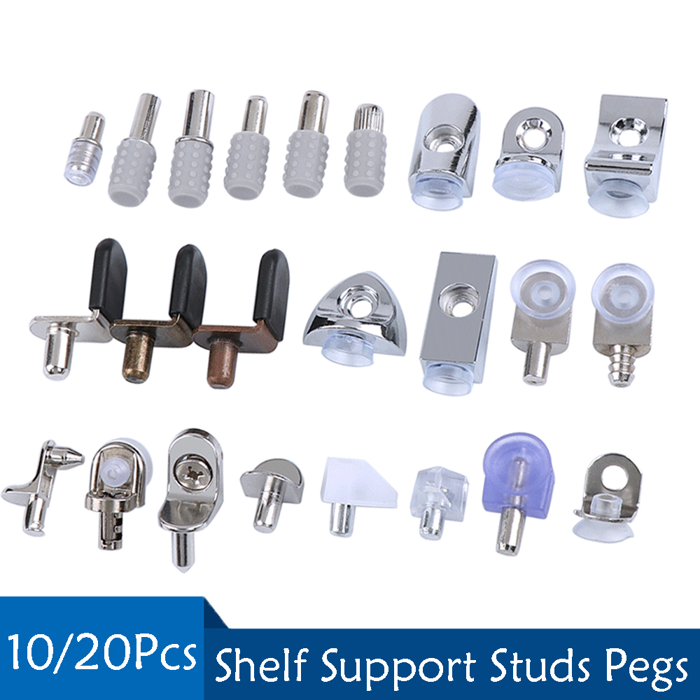 Shelf Peg Support - 10/20Pcs Shelf Support Studs Pegs Pins