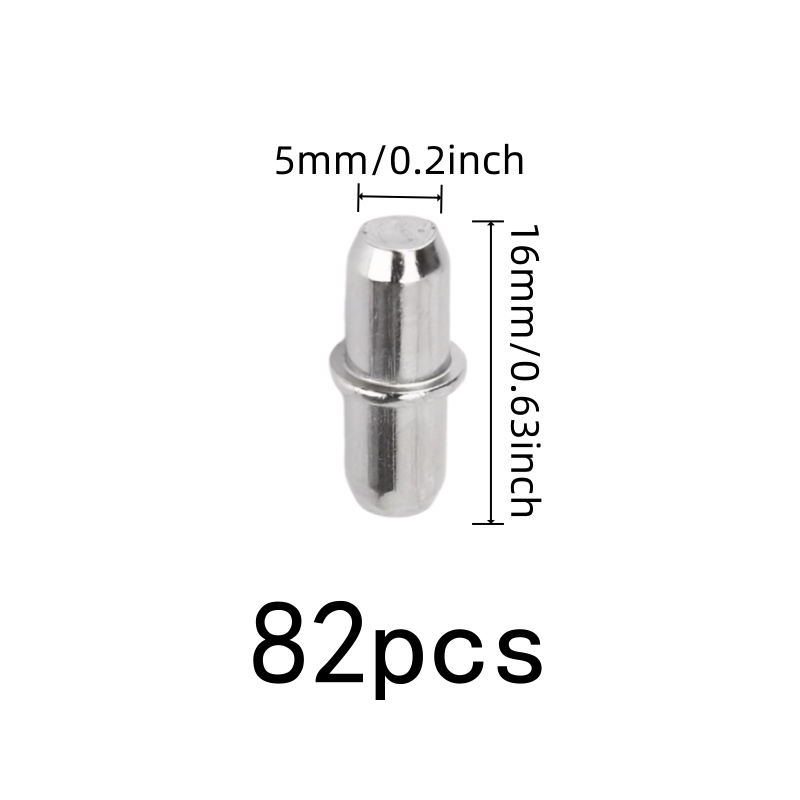 82 pcs Iron Metal Material She - Shelf Peg Support review and price