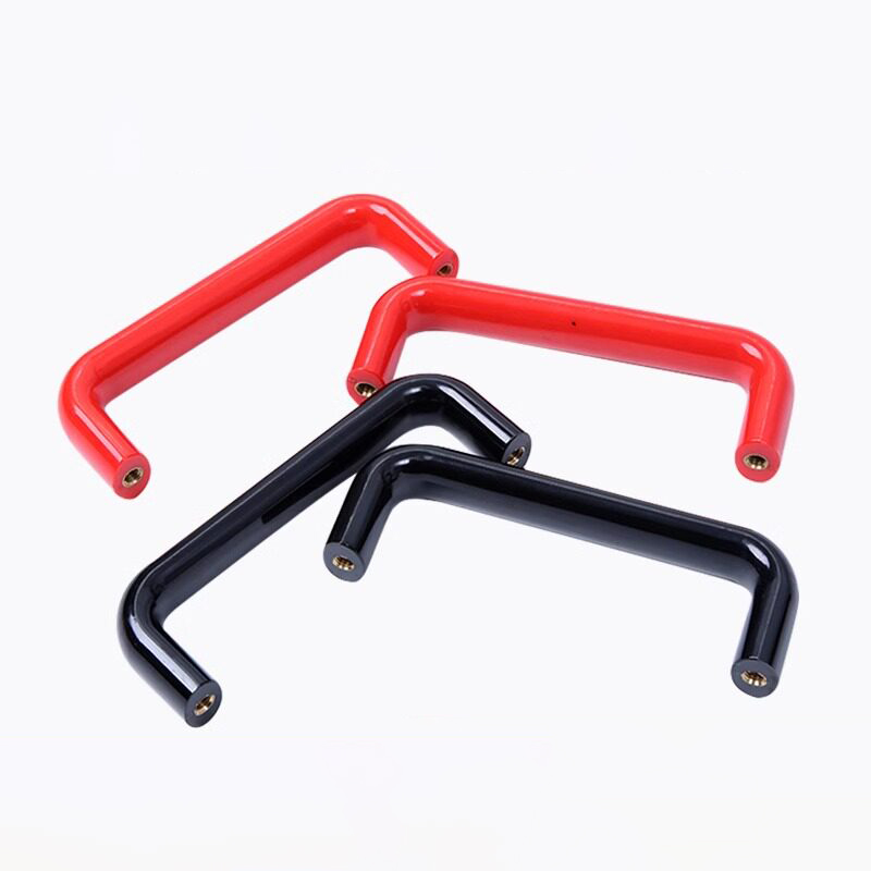 Red/Black Oval Bakelite Handle - Furniture Hardware Black review and price