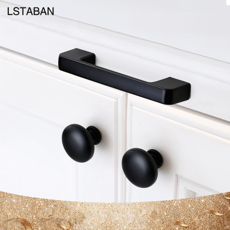 Solid Modern Simple Furniture  - Furniture Hardware Black review and price