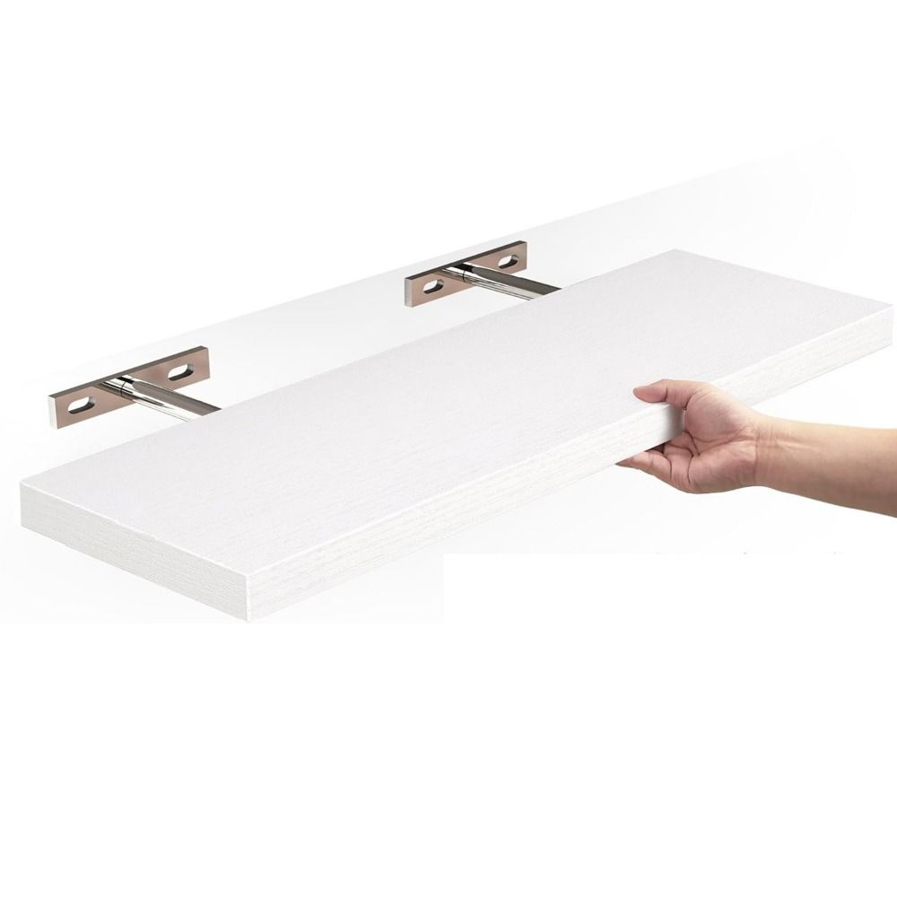 Wooden Hanging Storage Rack Du - Shelf Bracket Pair review and price