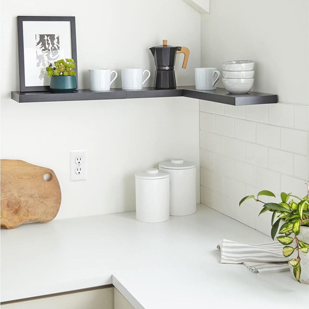 Wooden Hanging Storage Rack Du - Shelf Bracket Pair review and price