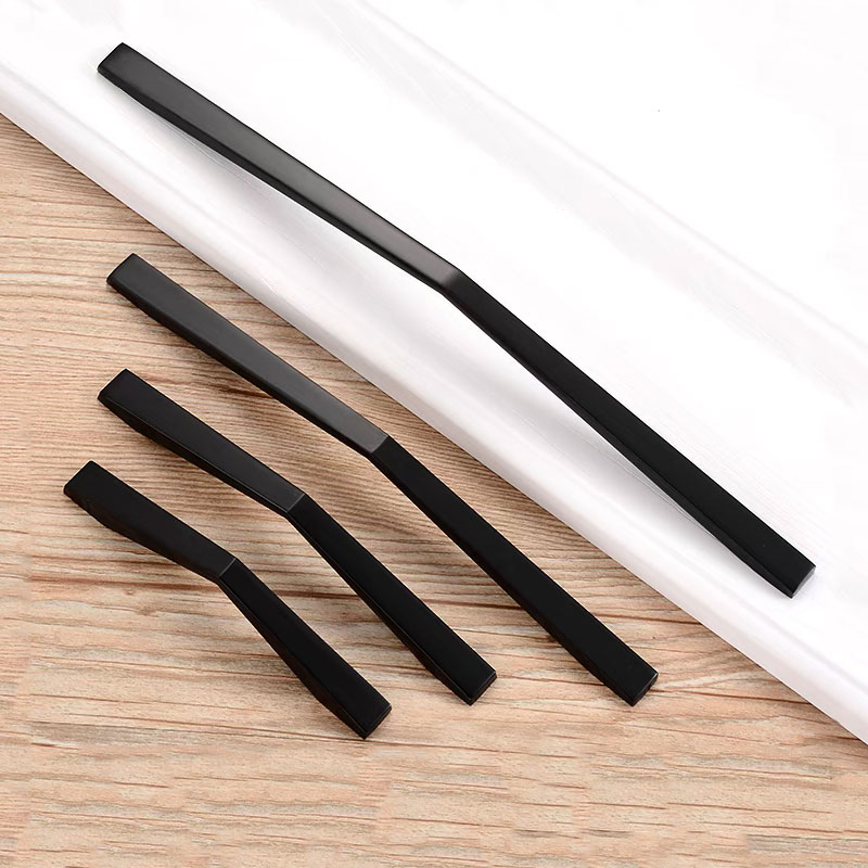 Matte Black Kitchen Cabinet Ha - Furniture Hardware Black review and price