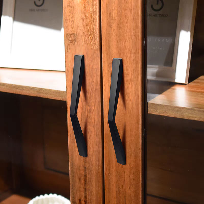 Matte Black Kitchen Cabinet Ha - Furniture Hardware Black review and price