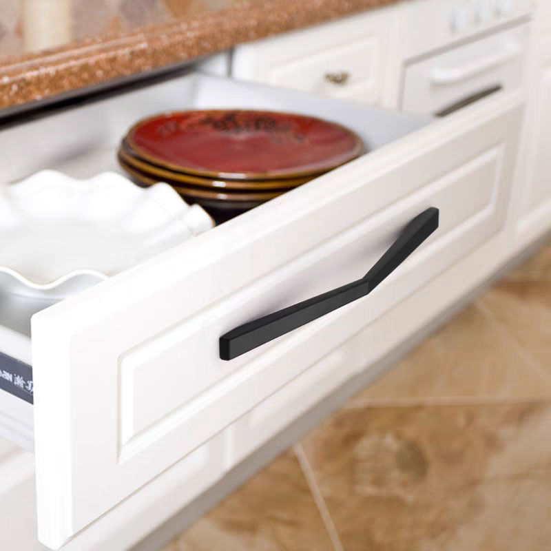 Matte Black Kitchen Cabinet Ha - Furniture Hardware Black review and price