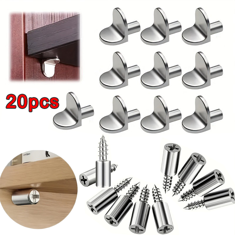 Metal Shelf Support Pegs, 2 St - Furniture Hardware Types review and price