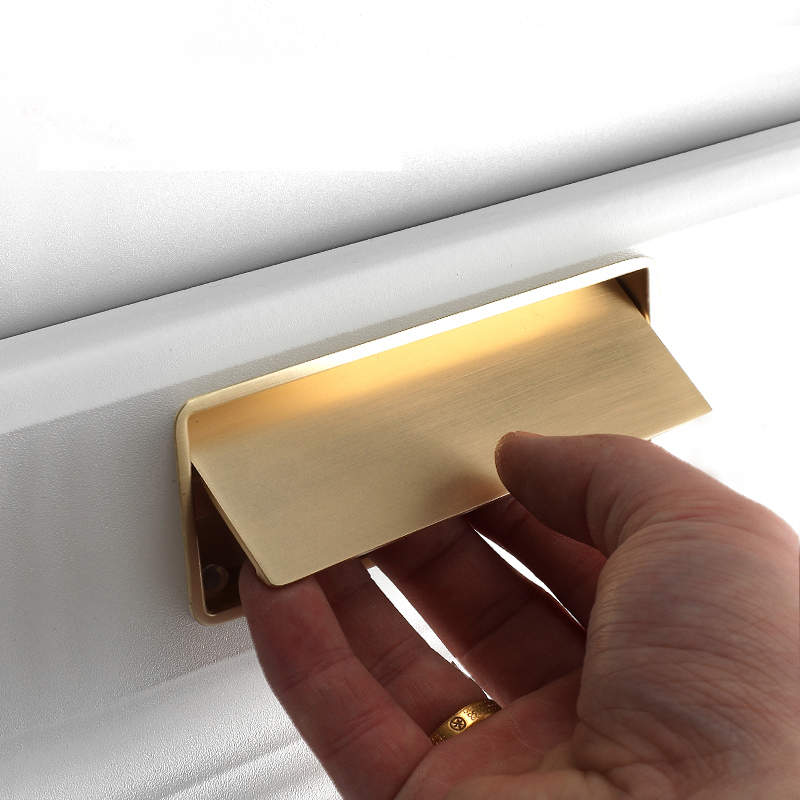 Closet kitchen Hidden Door Han - Furniture Hardware Black review and price