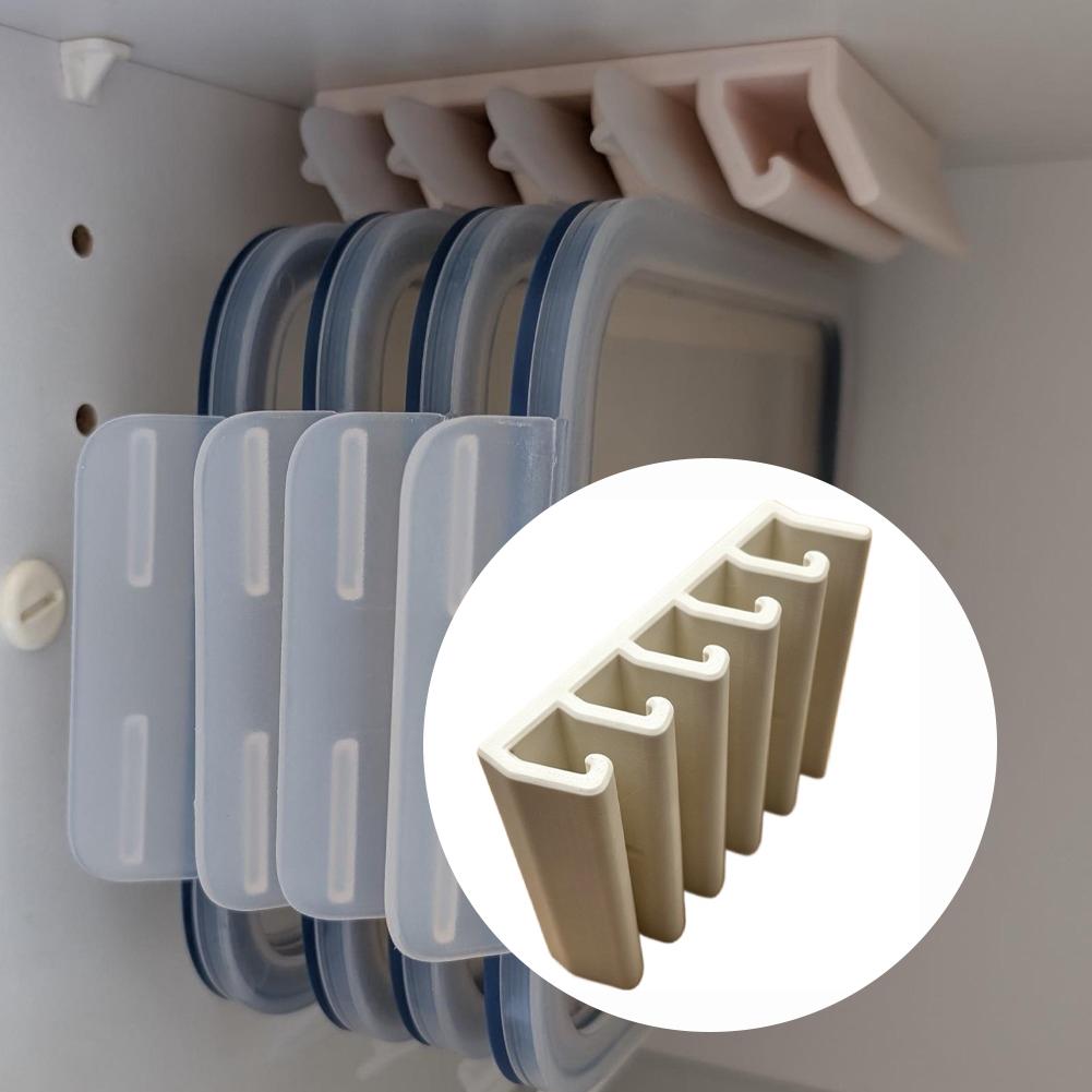 Kitchen Food Container Lid Hol - Shelf Bracket Pair review and price