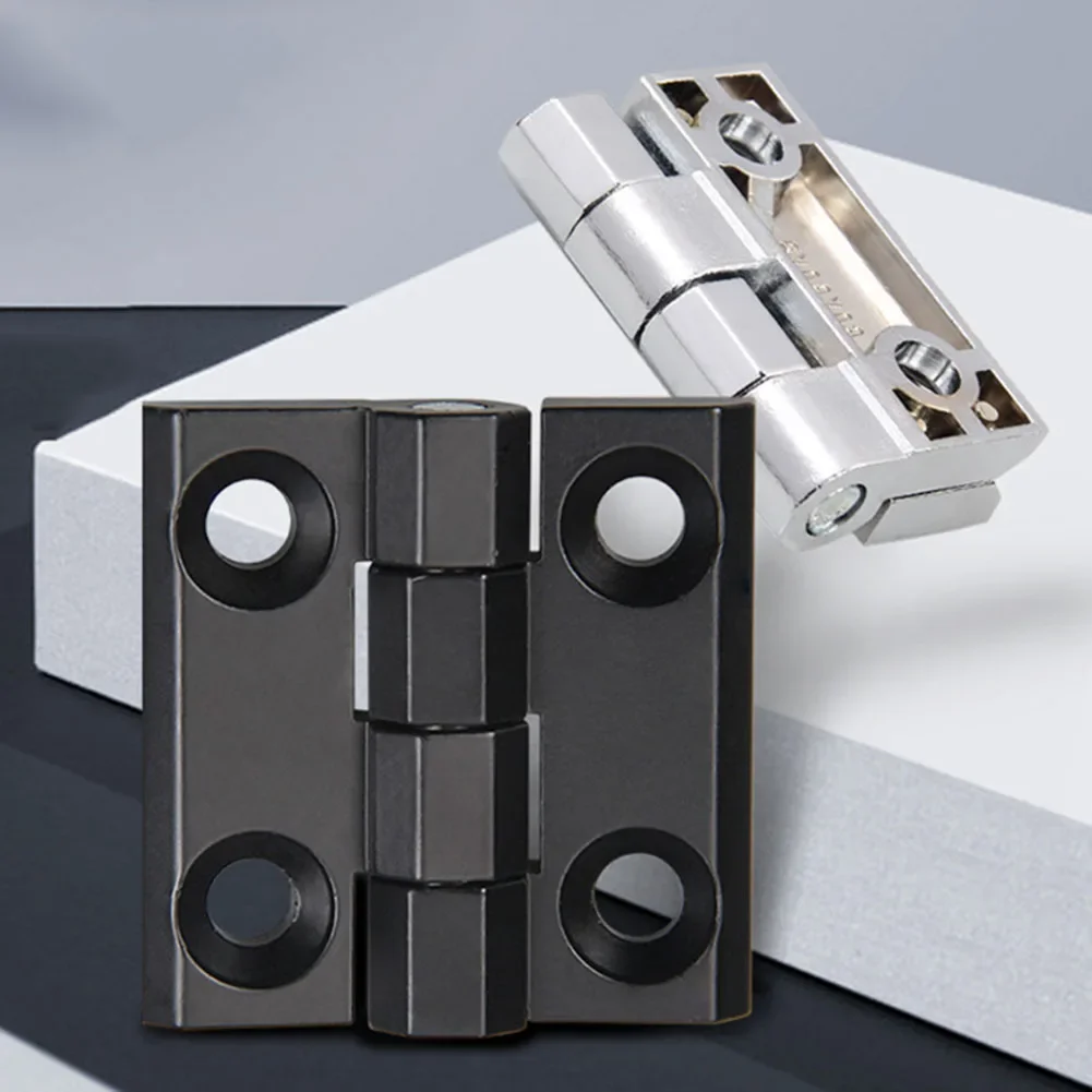 1/2pcs 40/50/60mm Butt Hinges  - Furniture Hardware Black review and price