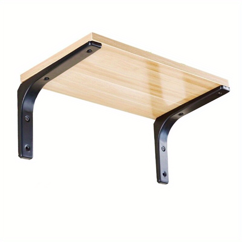 2pcs Heavy-Duty Iron Shelf Bra - Shelf Bracket Pair review and price