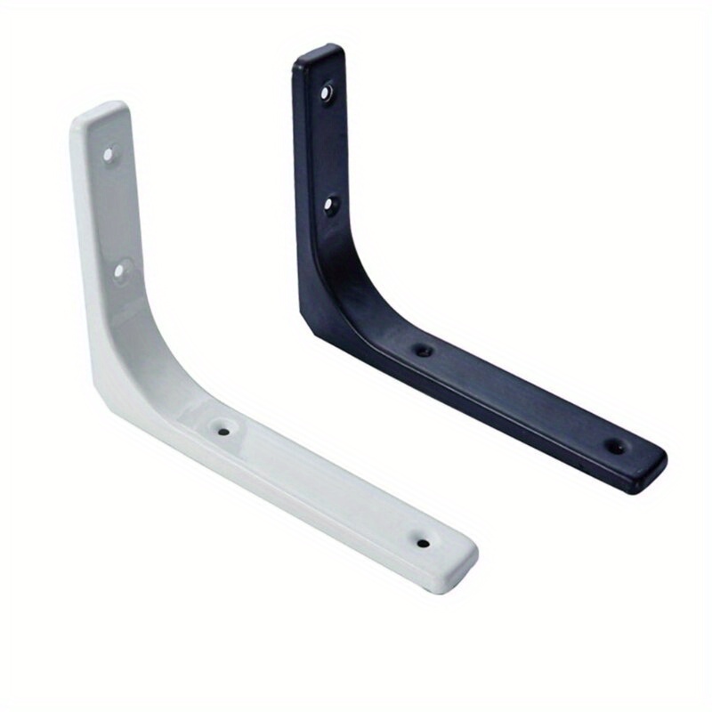 2pcs Heavy-Duty Iron Shelf Bra - Shelf Bracket Pair review and price
