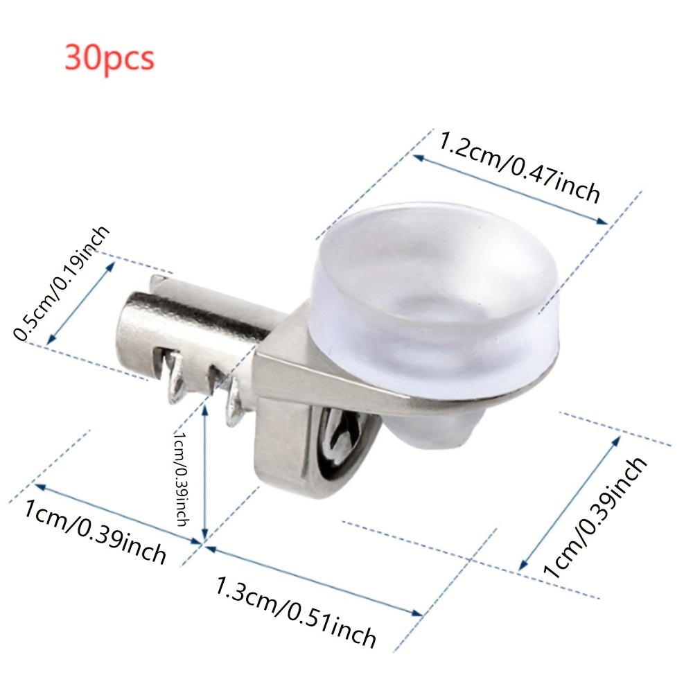 22/30Pcs Shelf Pegs 5mm Shelf  - Shelf Peg Support review and price