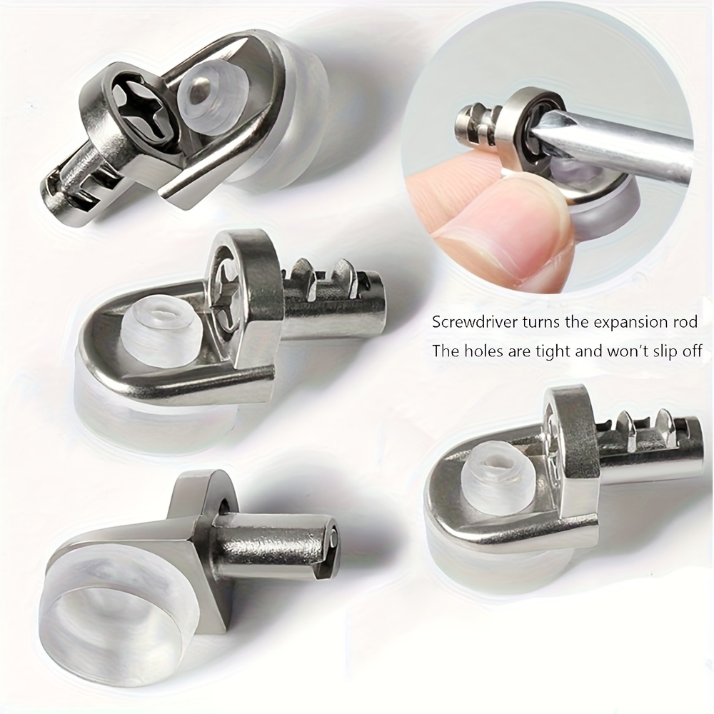 22/30Pcs Shelf Pegs 5mm Shelf  - Shelf Peg Support review and price