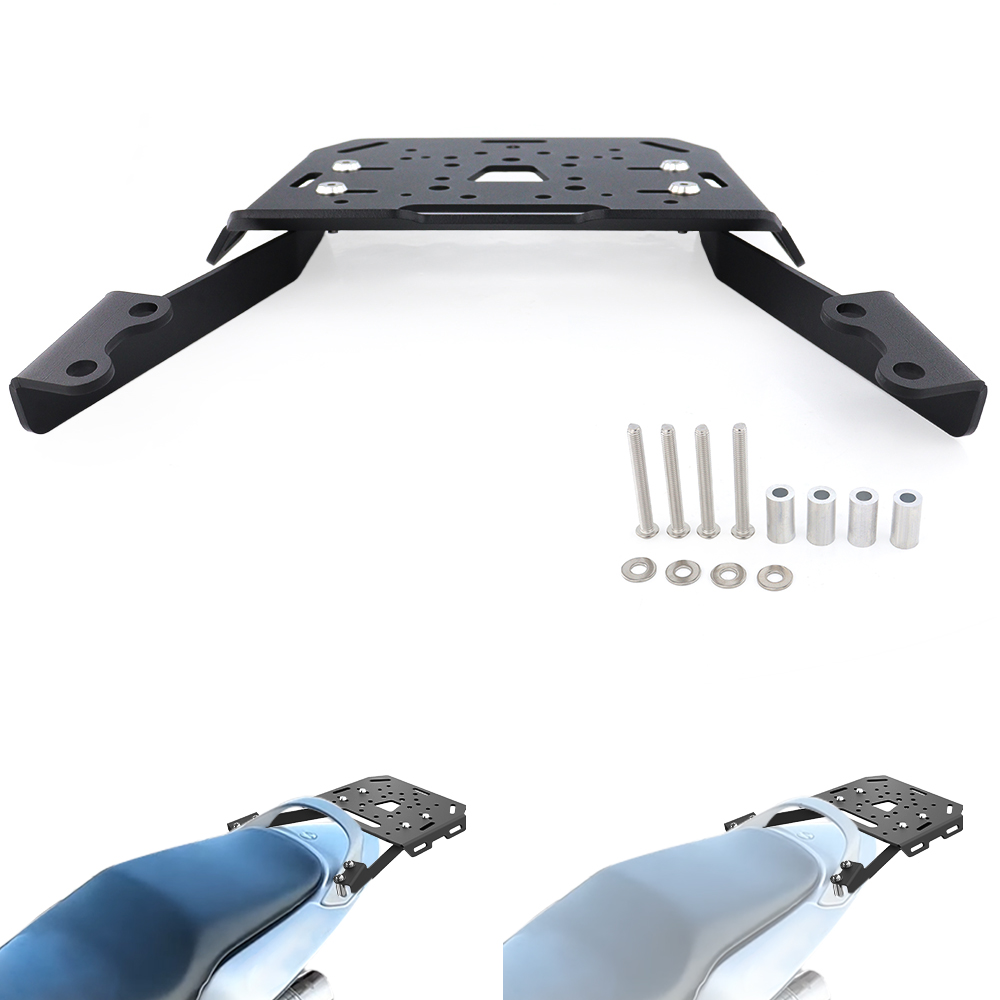 Motorcycle Rear Luggage Rack C - Shelf Bracket Pair review and price