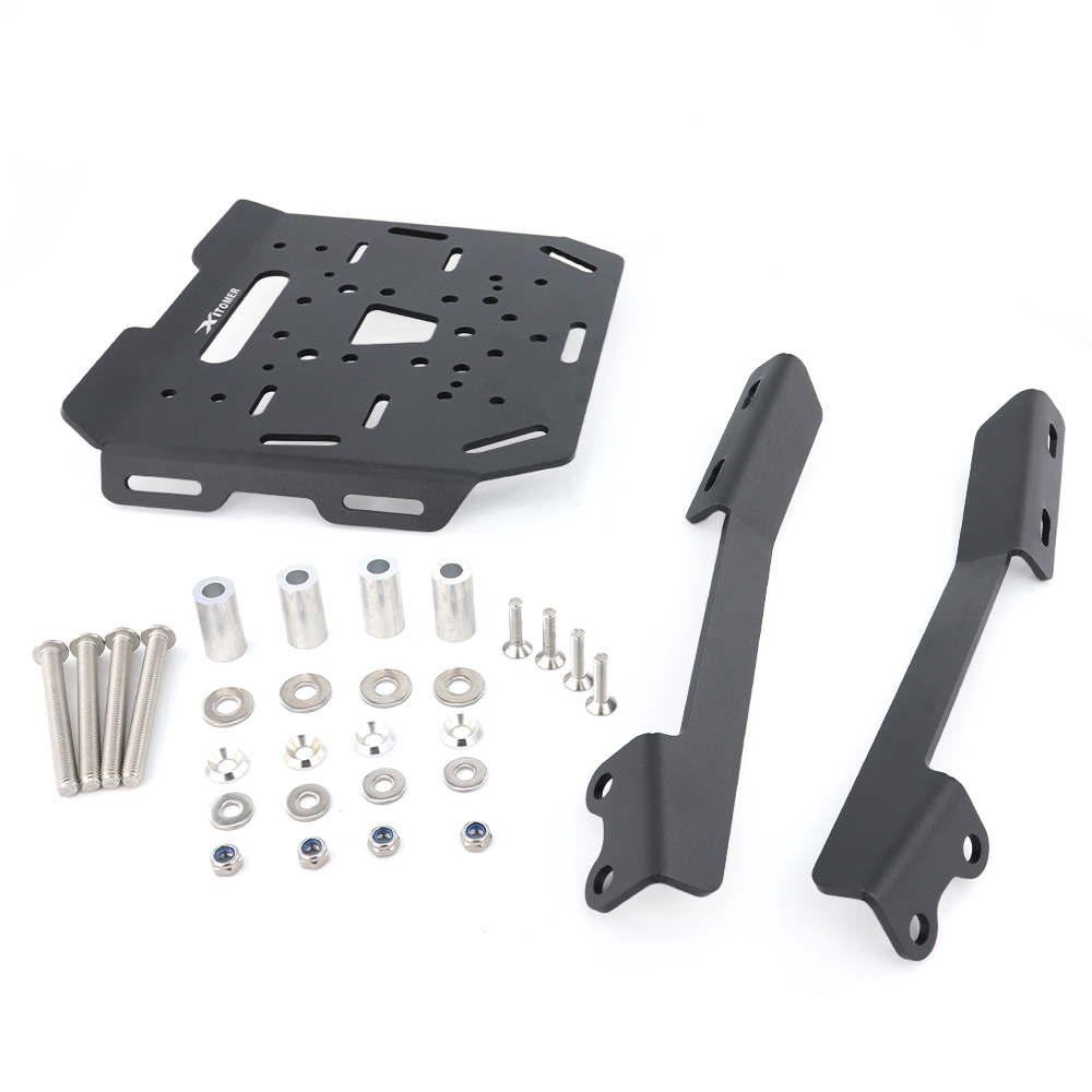 Motorcycle Rear Luggage Rack C - Shelf Bracket Pair review and price