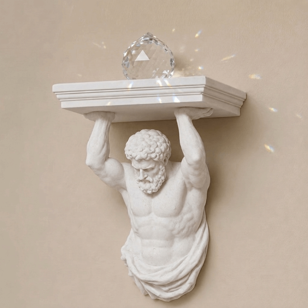 3D Printed Atlas Wall Shelf Pl - Shelf Bracket Pair review and price
