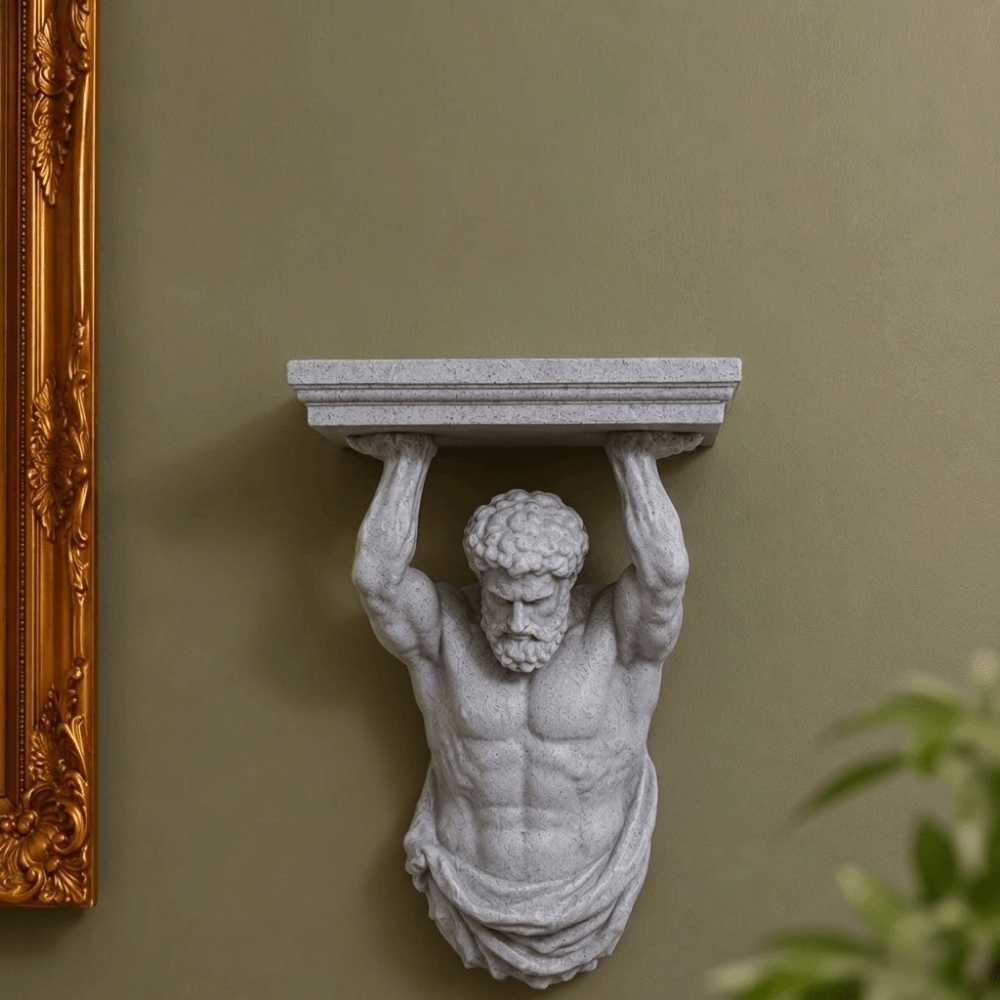 3D Printed Atlas Wall Shelf Pl - Shelf Bracket Pair review and price