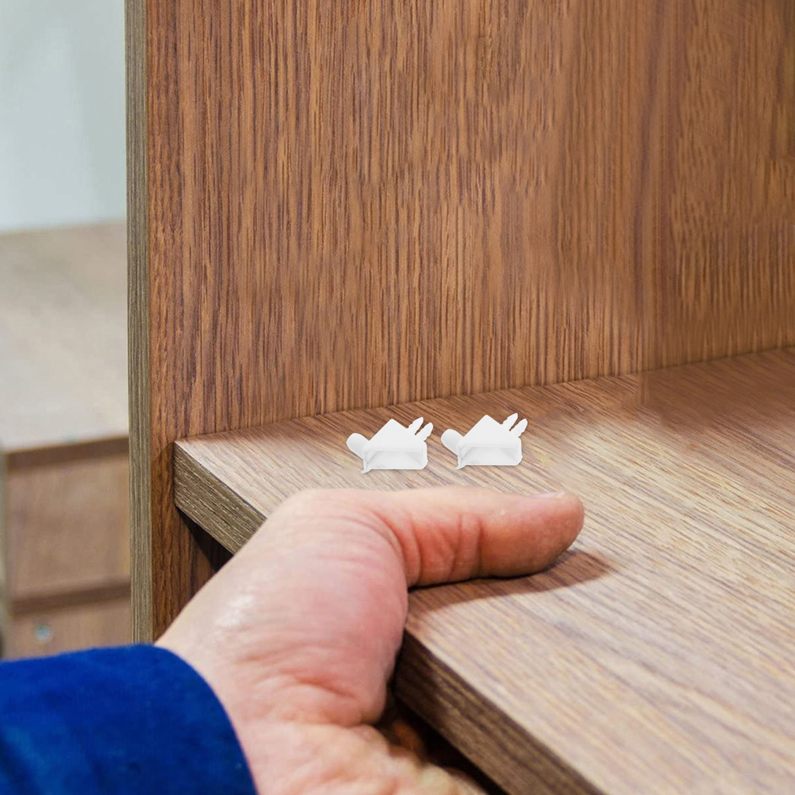 30Pcs Sturdy Right Angle Corne - Shelf Peg Support review and price
