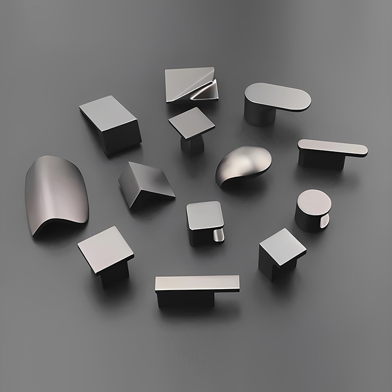 1PCS Black Nickel Matte Gray W - Furniture Hardware Black review and price
