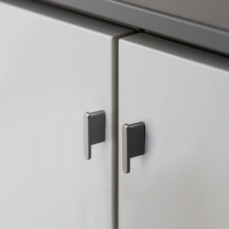 1PCS Black Nickel Matte Gray W - Furniture Hardware Black review and price