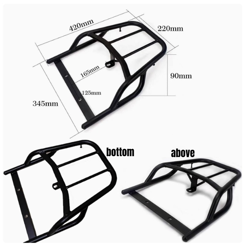 CC110 Motorcycle Accessories B - Shelf Bracket Pair review and price
