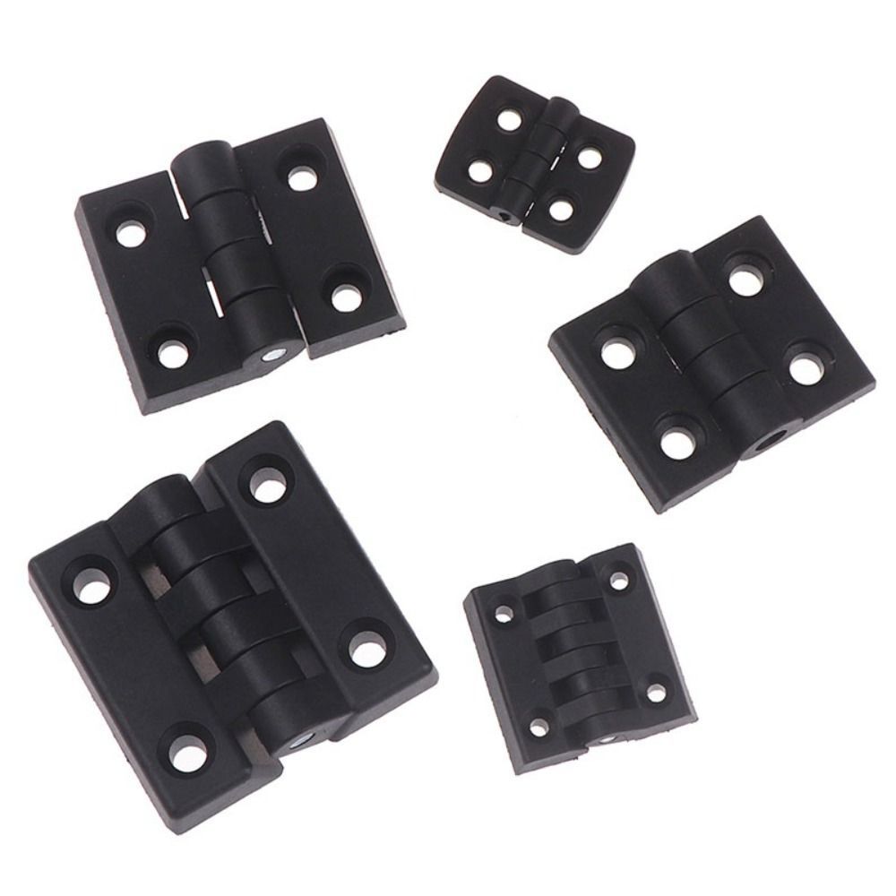 Plastic Door Hinge Wear-resist - Furniture Hardware Black review and price