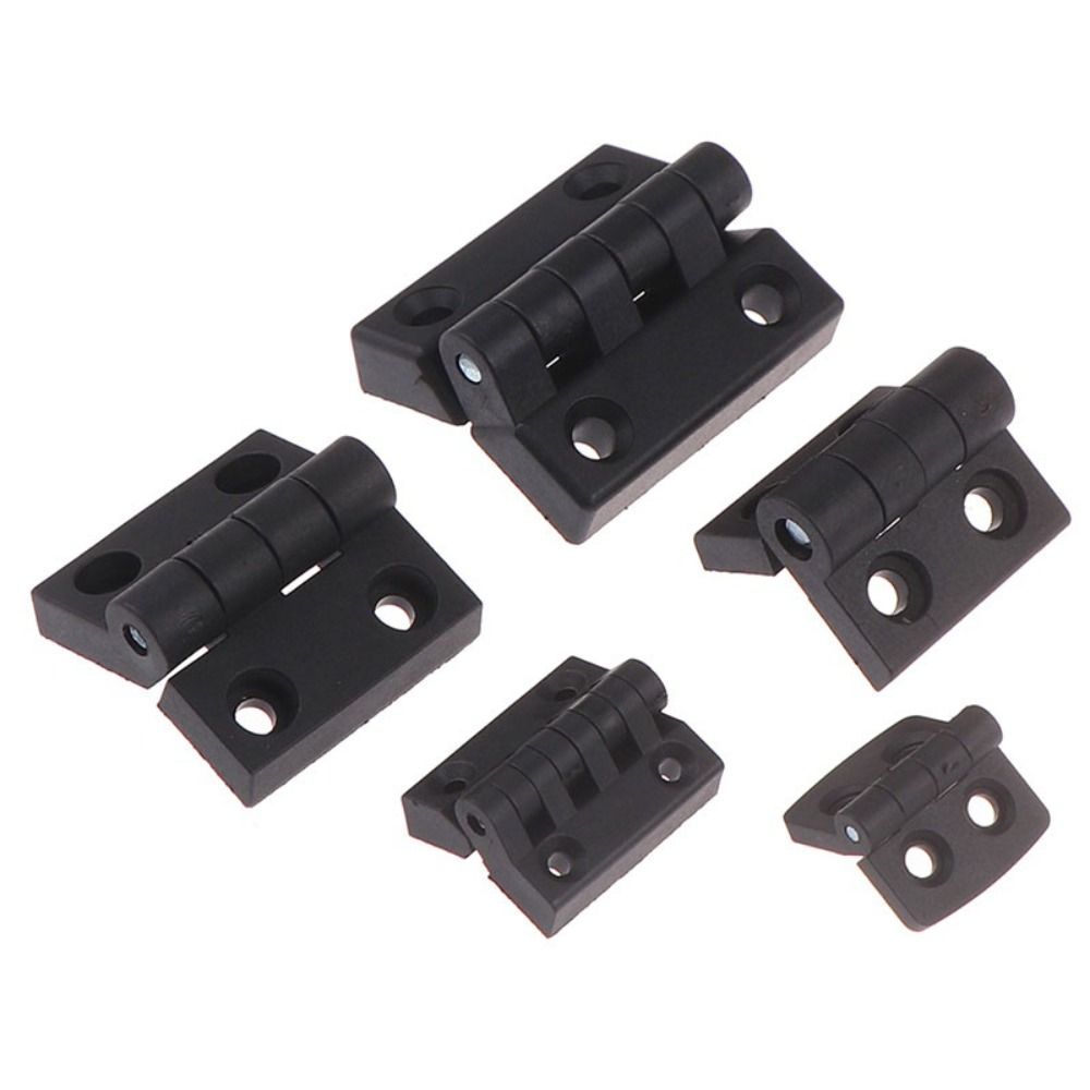 Plastic Door Hinge Wear-resist - Furniture Hardware Black review and price