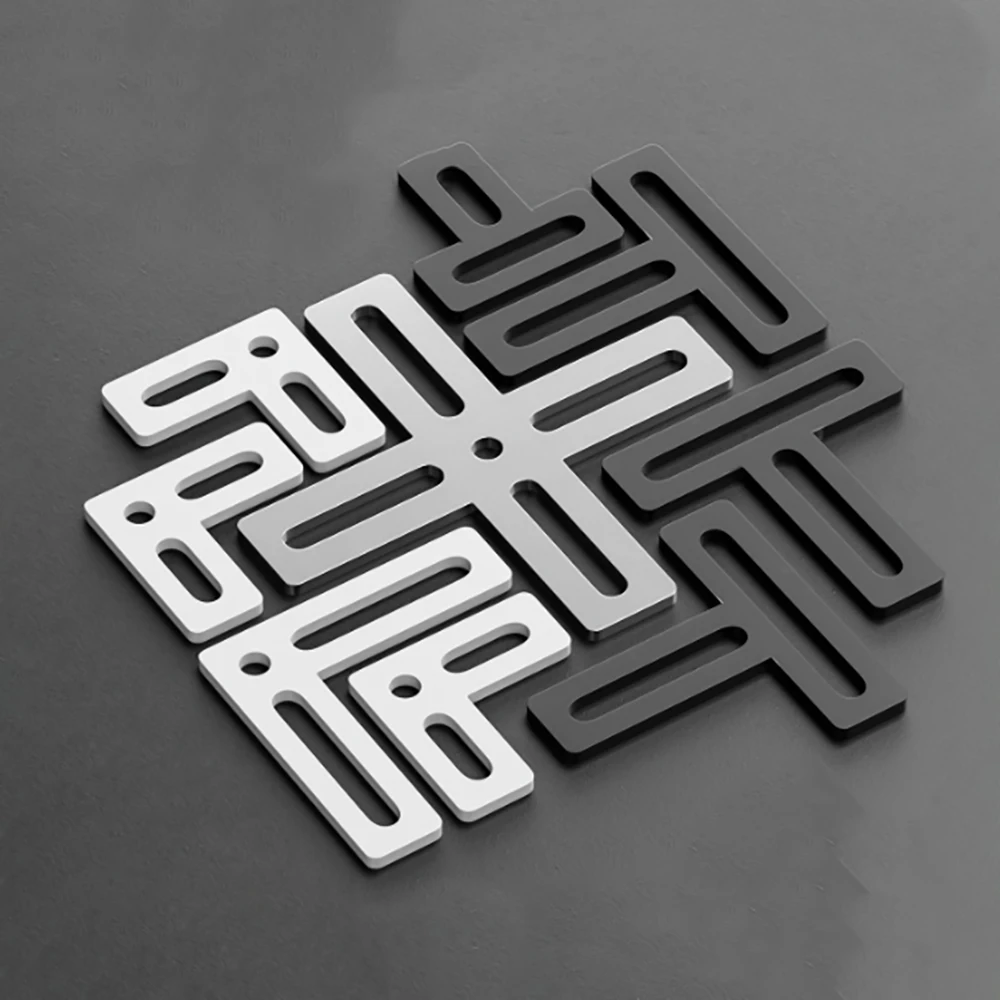White Stainless Steel L/T Type - Furniture Hardware Types review and price