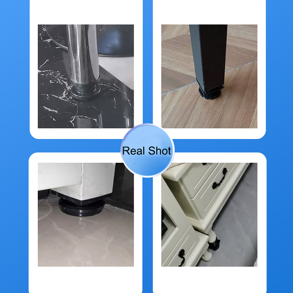 2/4pcs Adjustable Height Furni - Furniture Hardware Types review and price