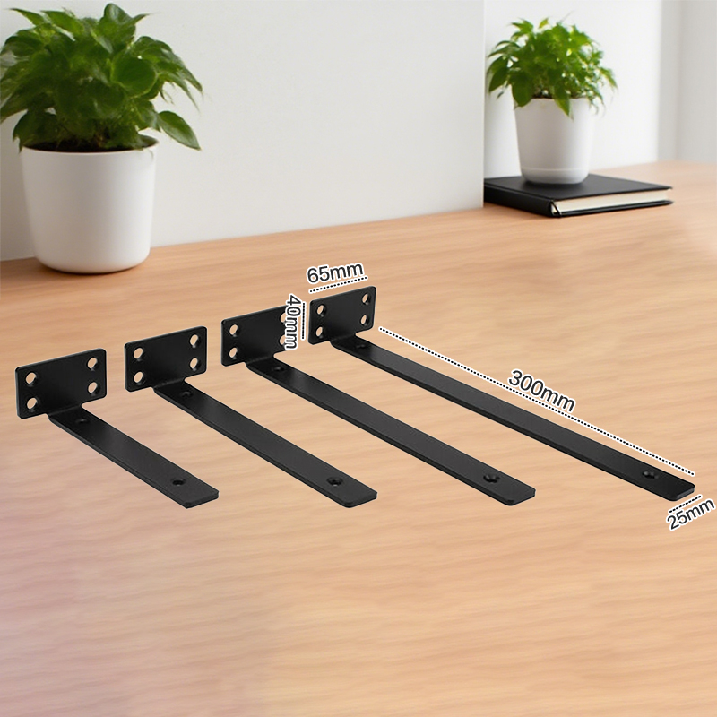 1 Set Heavy Duty Cast Iron She - Shelf Bracket Pair review and price