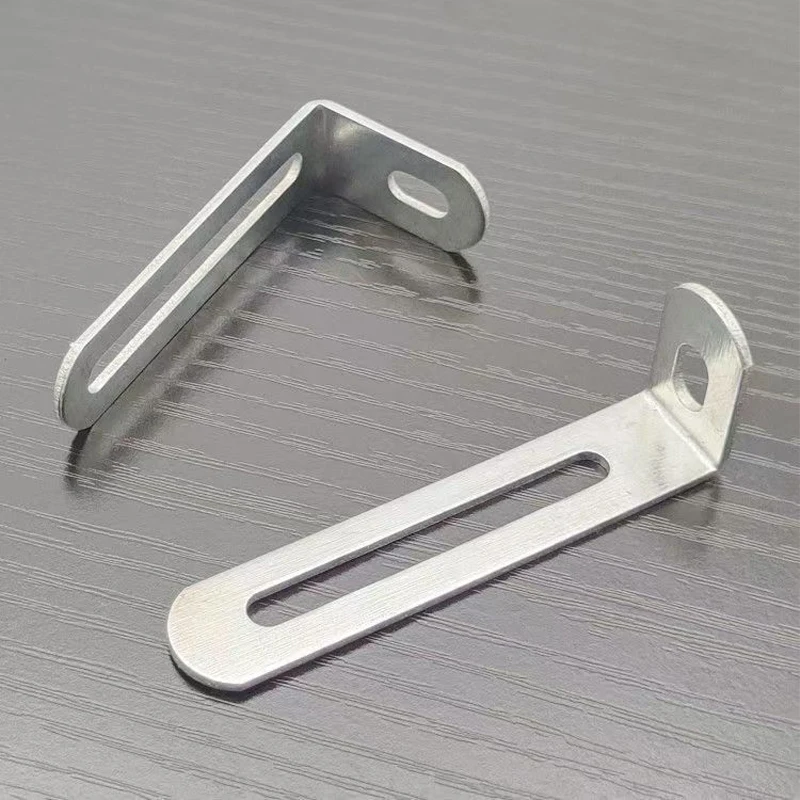 10pcs L-Shaped Adjustable Angl - Furniture Hardware Black review and price