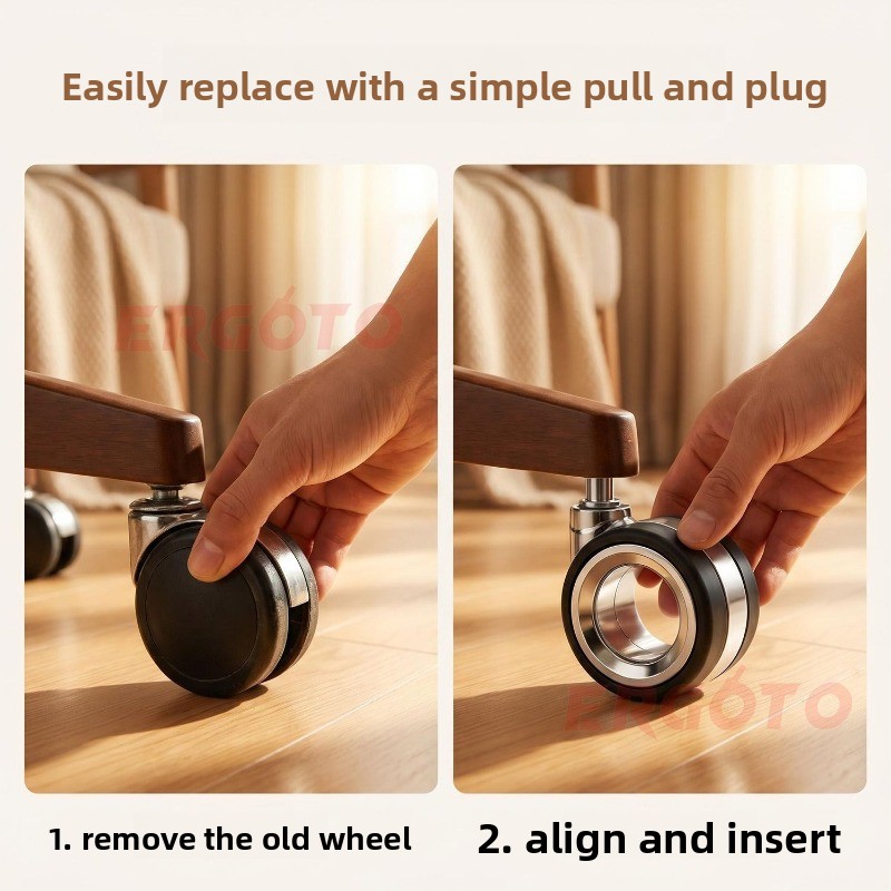 Universal Circlip‑Type Caster  - Furniture Hardware Types review and price