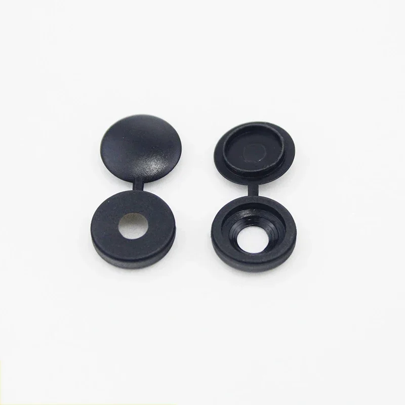 10/500pcs Screw Decorative Cap - Furniture Hardware Black review and price