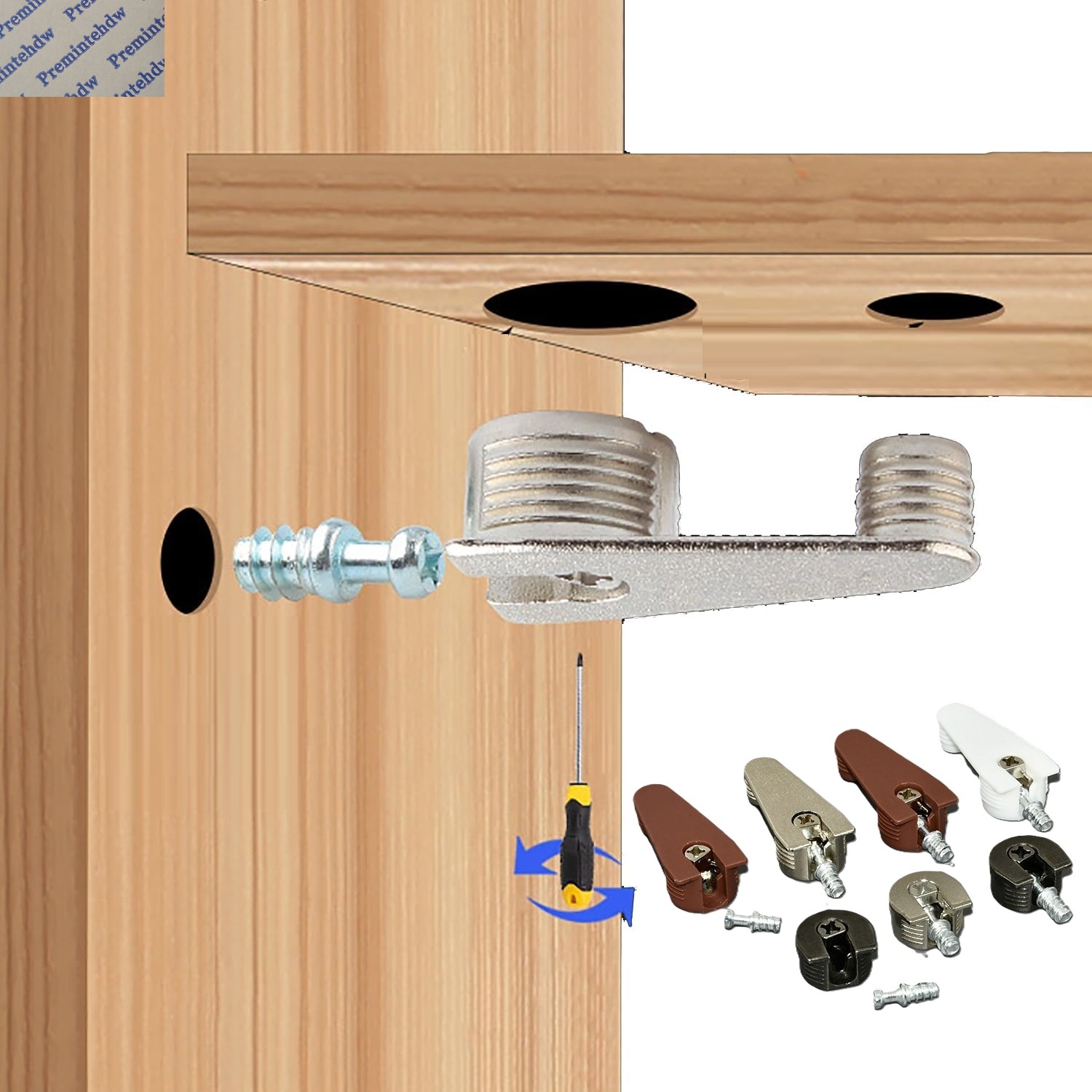 50Pcs Cam Locking Cabinet Shel - Shelf Peg Support review and price