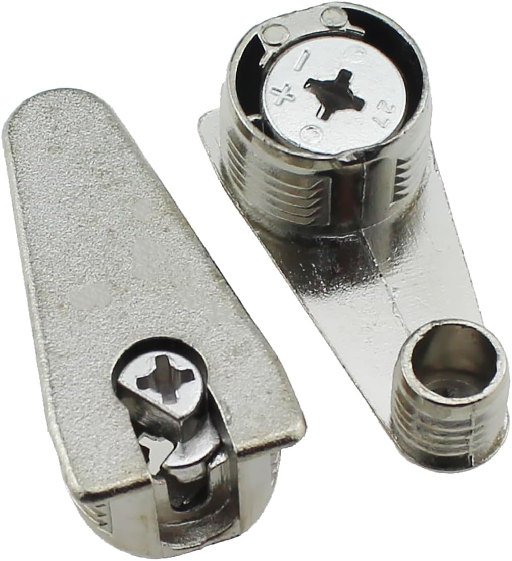 50Pcs Cam Locking Cabinet Shel - Shelf Peg Support review and price