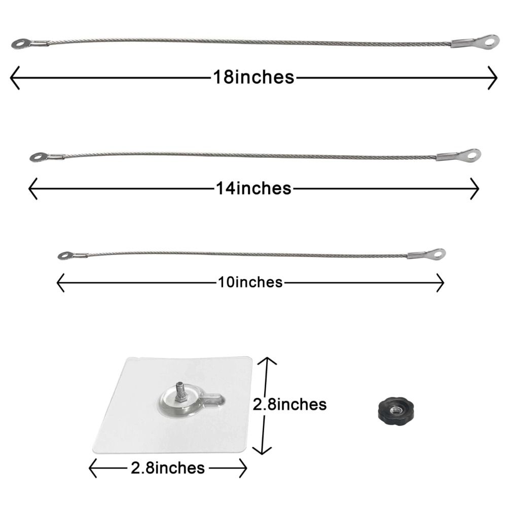 6PACK Anti Tip Furniture Strap - Furniture Hardware Bolts review and price
