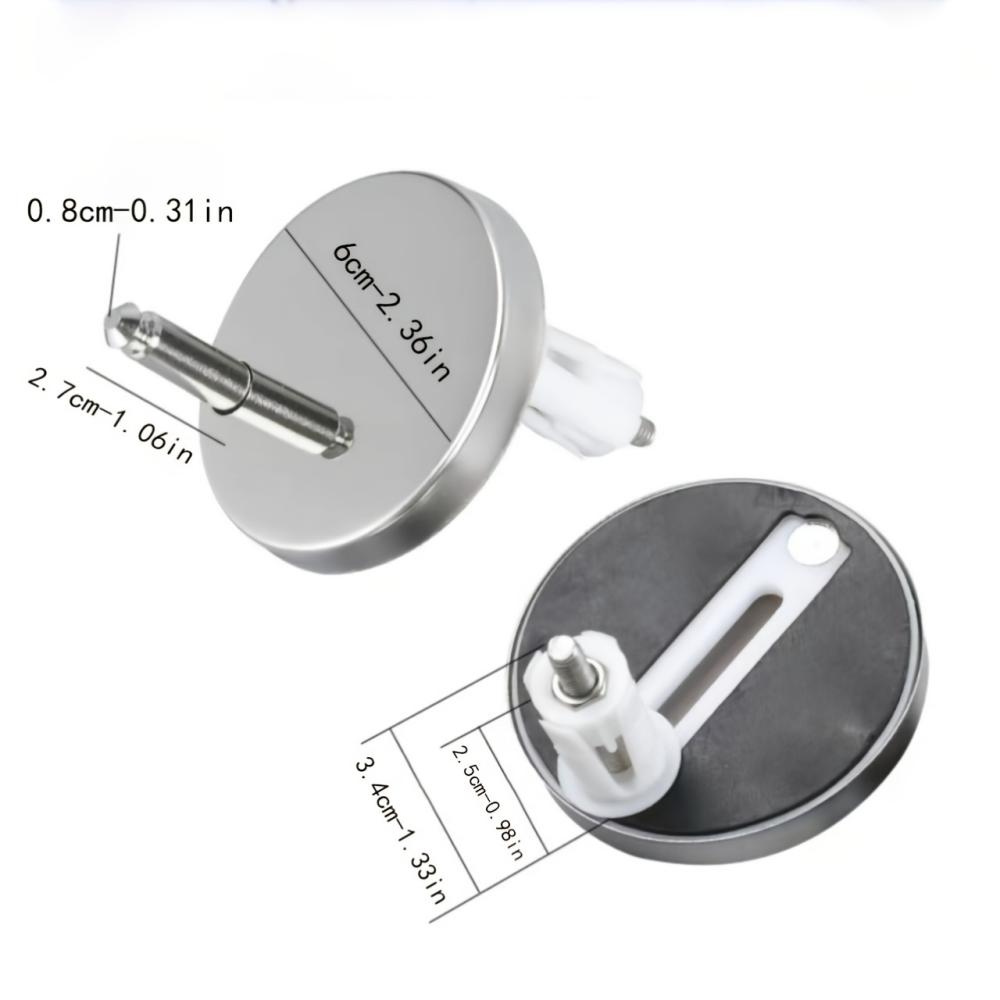 1Pair Stainless Steel Toilet S - Furniture Hardware Bolts review and price