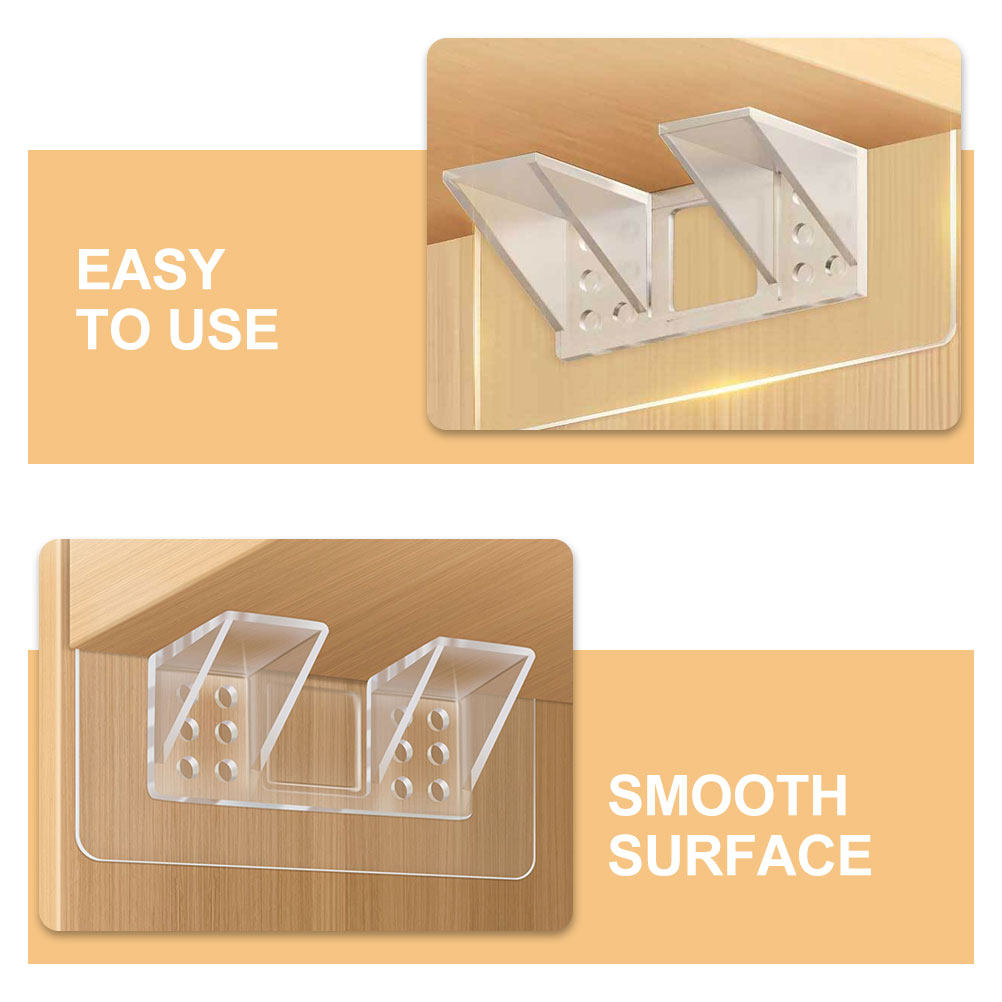 12Pcs Hard Smooth Acrylic Shel - Shelf Peg Support review and price