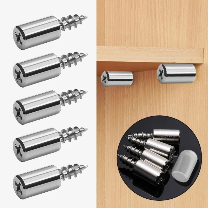 5-100Sets Self Tapping Screws  - Shelf Peg Support review and price