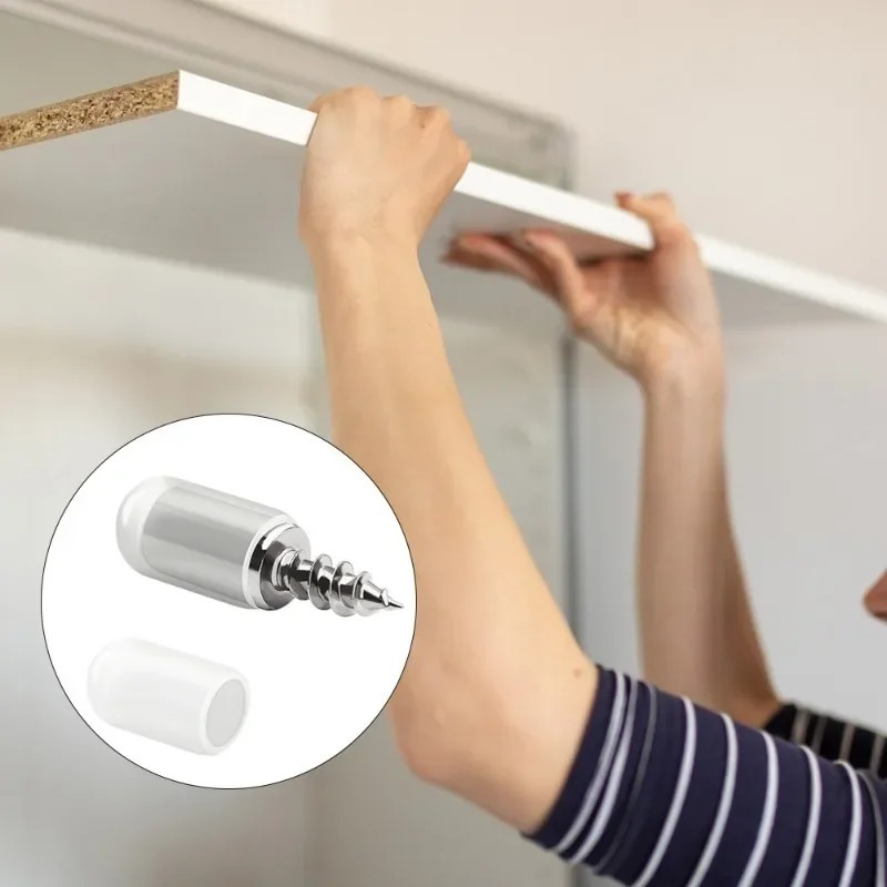 5-100Sets Self Tapping Screws  - Shelf Peg Support review and price