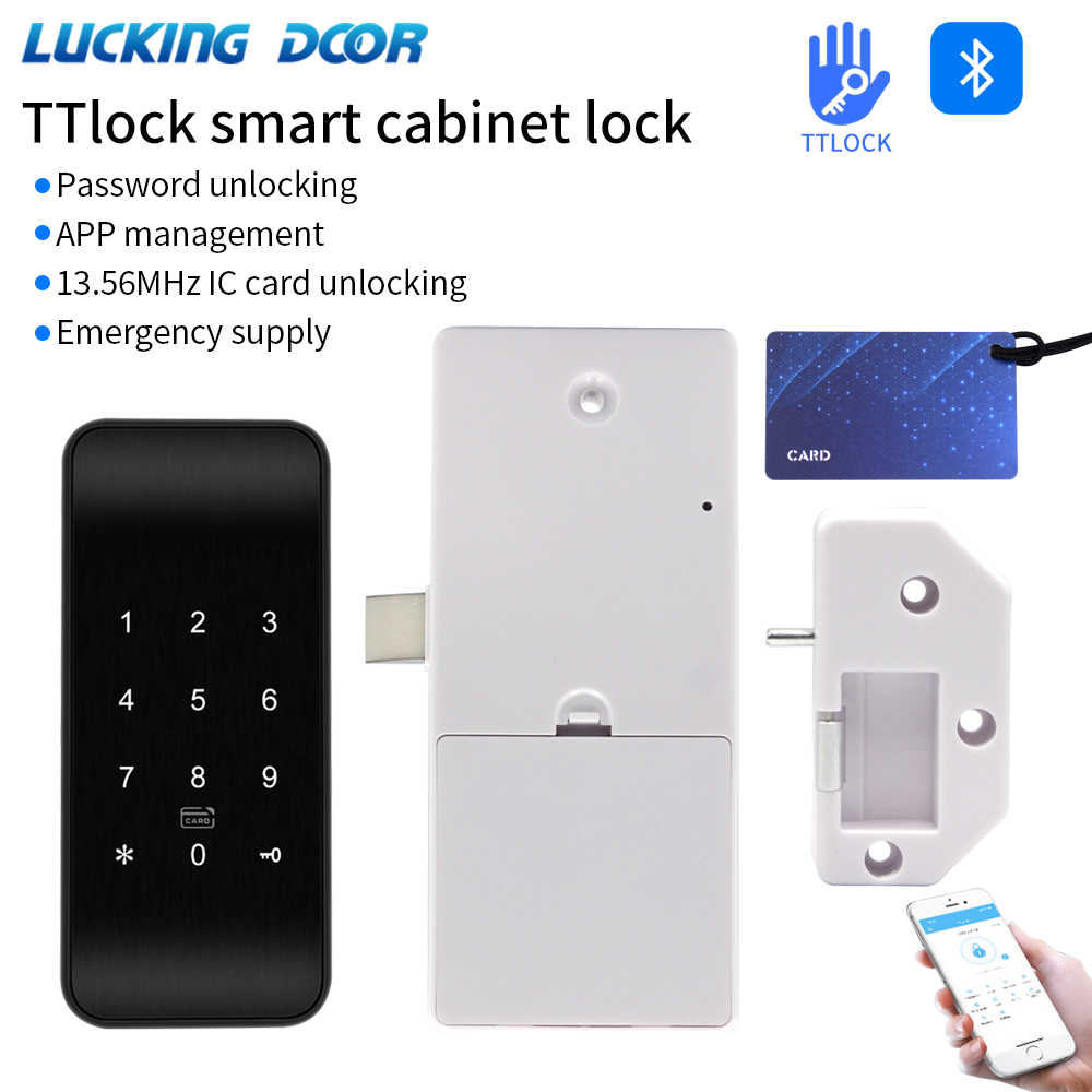 TTLOCK 13.56Mhz Fingerprint Dr - Furniture Hardware Bolts review and price