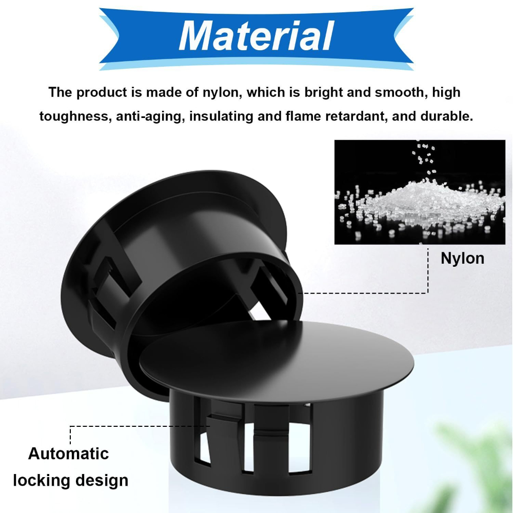 135pcs Black Cover Screw-type  - Furniture Hardware Types review and price
