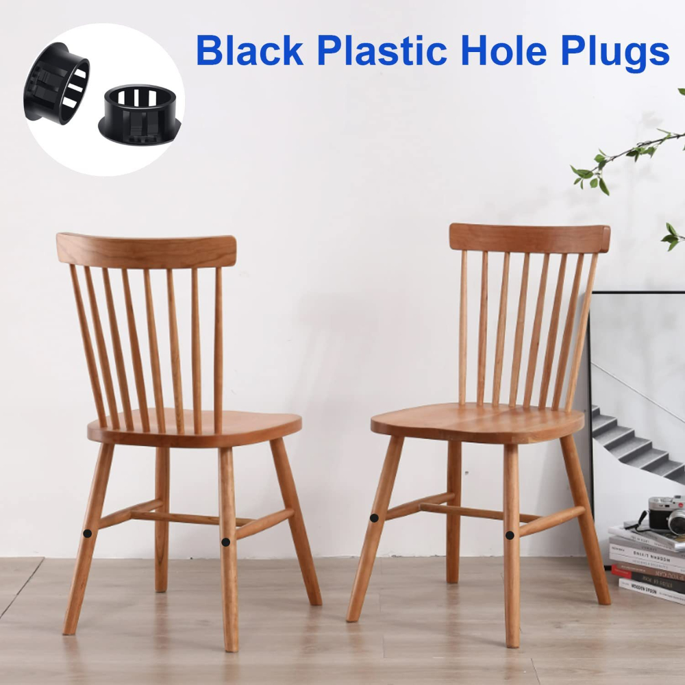 135pcs Black Cover Screw-type  - Furniture Hardware Types review and price