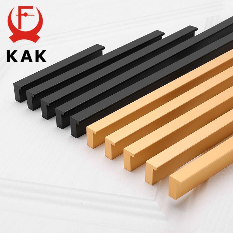 KAK American Style Black Cabin - Furniture Hardware Black review and price
