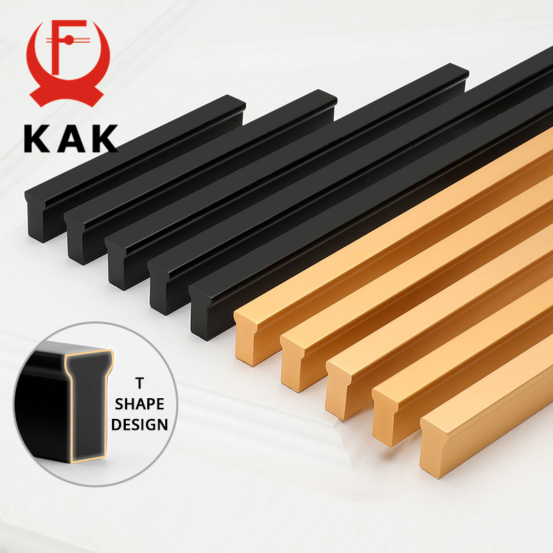 KAK American Style Black Cabin - Furniture Hardware Black review and price