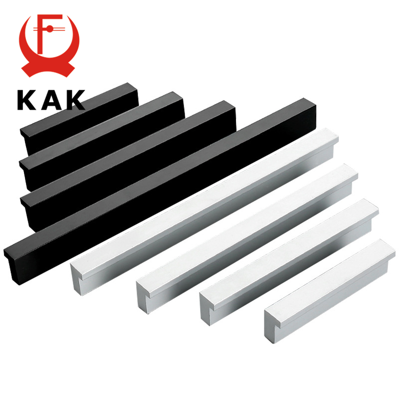 KAK American Style Black Cabin - Furniture Hardware Black review and price