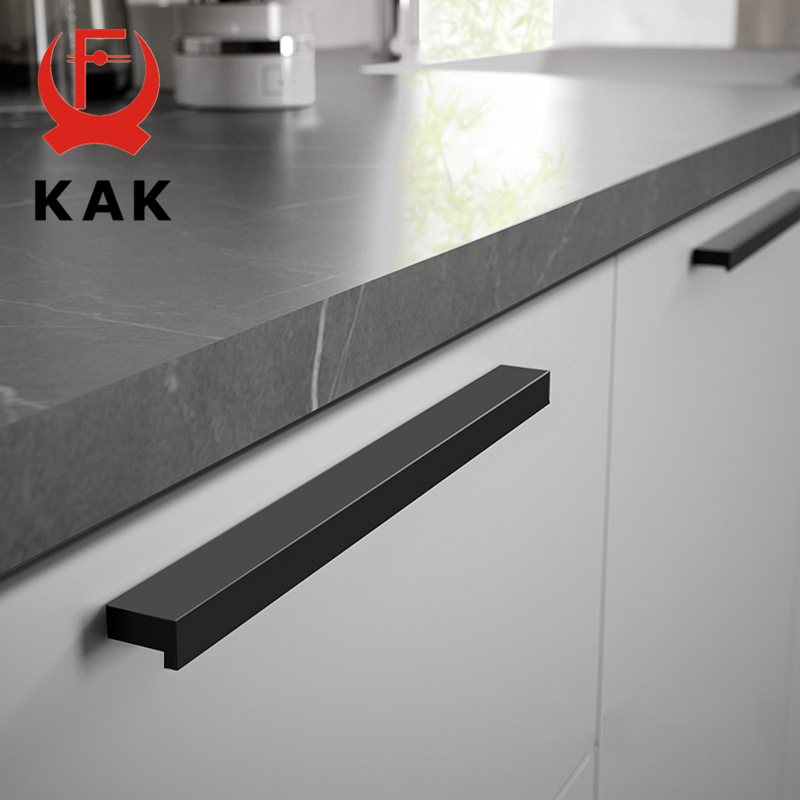 KAK American Style Black Cabin - Furniture Hardware Black review and price